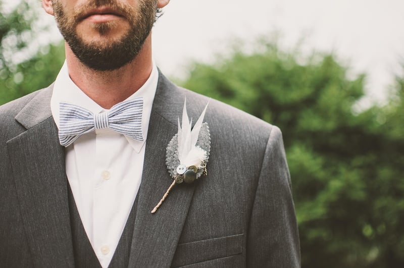 Vintage Groom