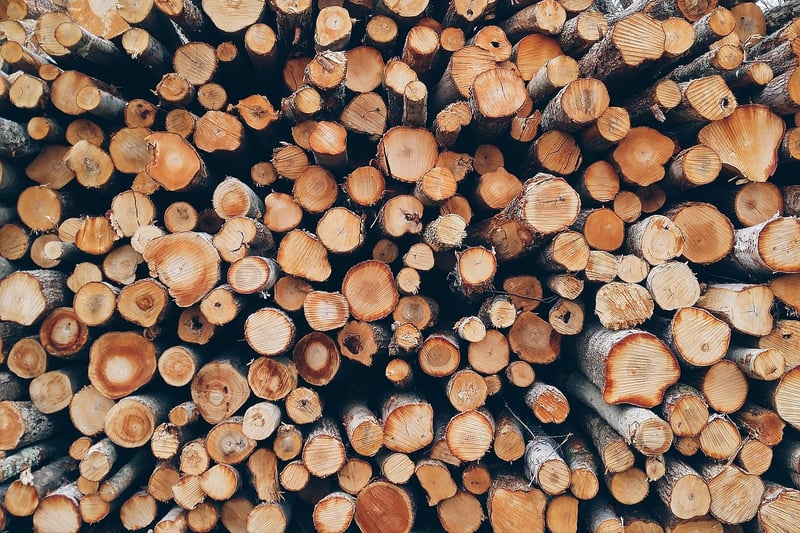 Rustic Wood Logs